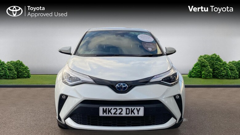 Toyota C-HR 1.8 Hybrid Excel 5dr CVT Hybrid Hatchback